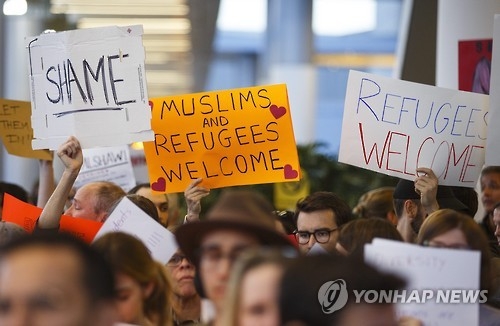 (Yonhap Feature) S. Koreans express woes, jitters over U.S. immigration ban
