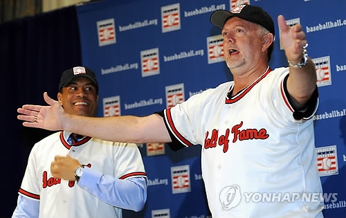 Blyleven and Alomar ready for baseball Hall of Fame