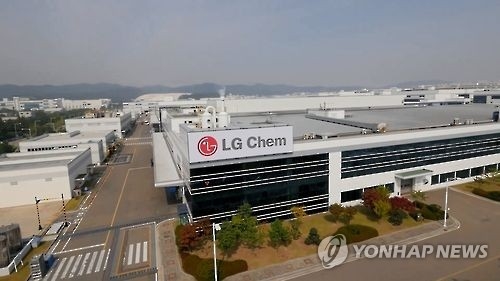 LG Chem to spend 1 tln won on R&D this year