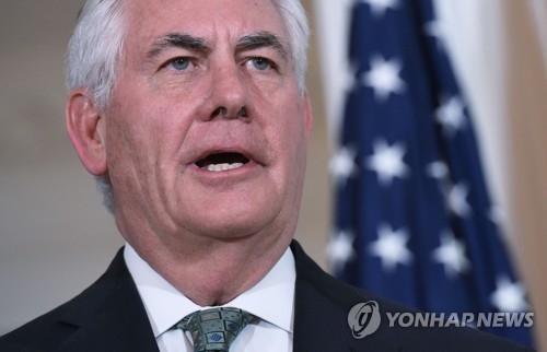 Tillerson: U.S. can consider dialogue after N. Korea stops weapons testing