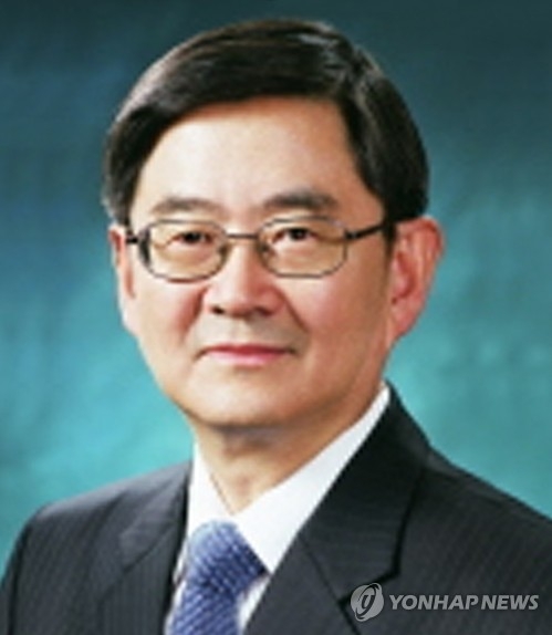 This file photo shows Ahn Kyong-whan, the nominee for South Korea's new justice minister.