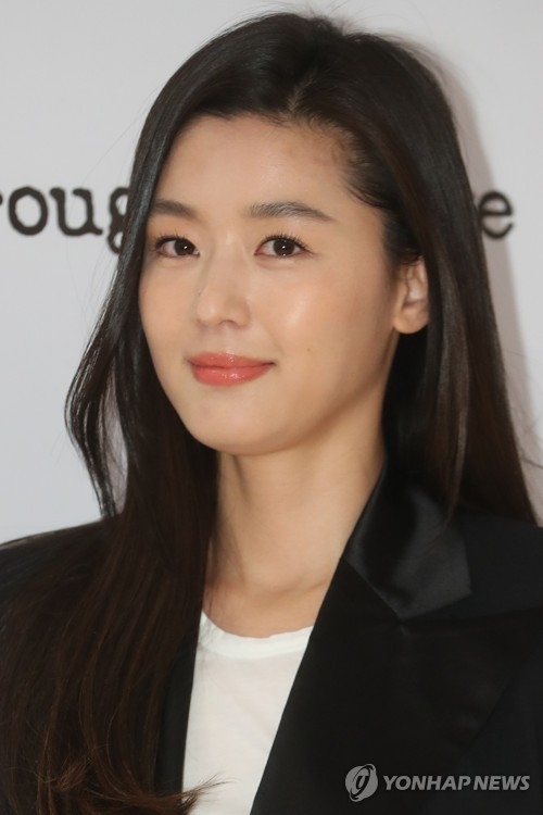A file photo of actress Jun Ji-hyun (Yonhap)