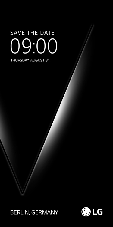 A teaser poster of the presumed V30 smartphone released by LG Electronics Inc. on July 13, 2017 (Yonhap)