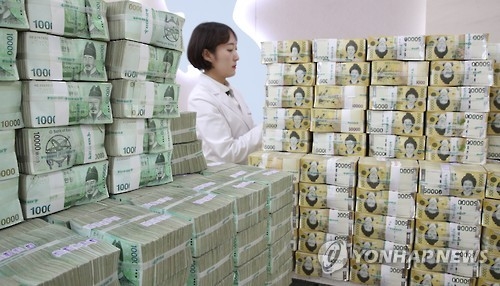 S. Korea's money supply up 4.8 pct last November: BOK - 1