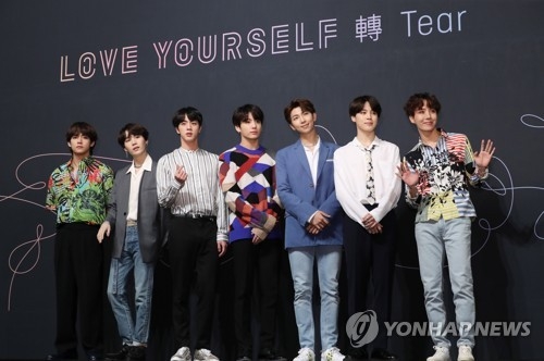 BTS sells out North American, European dates on world tour