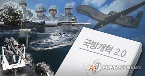 This image depicts South Korea's defense reform plan. (Yonhap)
