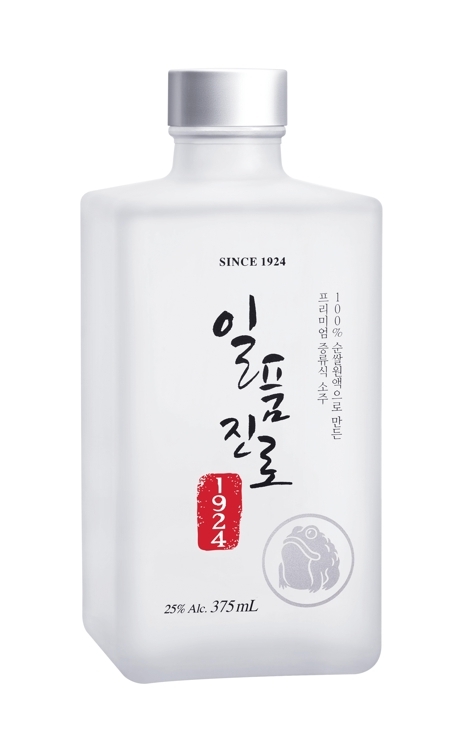 Hite Jinro releases new premium soju