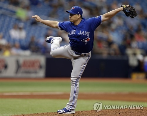Oh Seung-hwan can't stop Blue Jays' losing skid despite scoreless outing