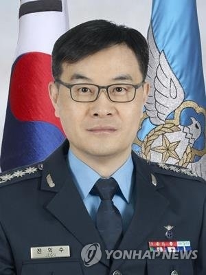 This photo provided by the Air Force shows Col. Jeon Ik-soo, the judge advocate general of the Air Force. (Yonhap)