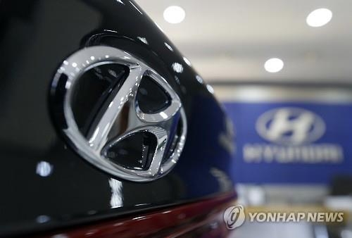 Hyundai's July sales fall 6.5 pct on weak overseas demand
