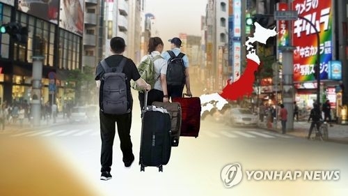 (Yonhap Feature) Japan destination of choice for young Koreans wanting to take short, easy trips - 2
