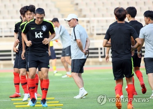 S. Korea to face lighter schedule in Asiad football after 2nd redraw