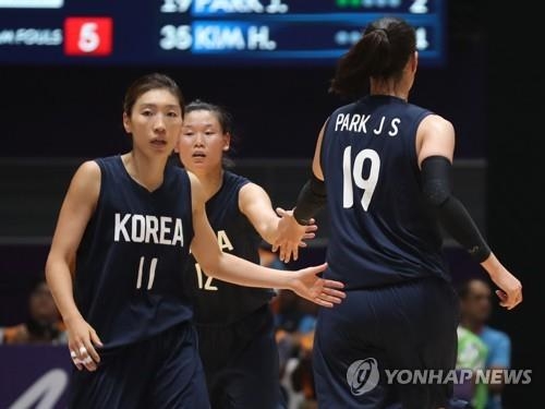 Park Ji-su focuses on defense with Las Vegas Aces