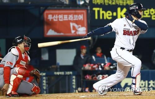 KBO's accidental slugger not revealing secret to success