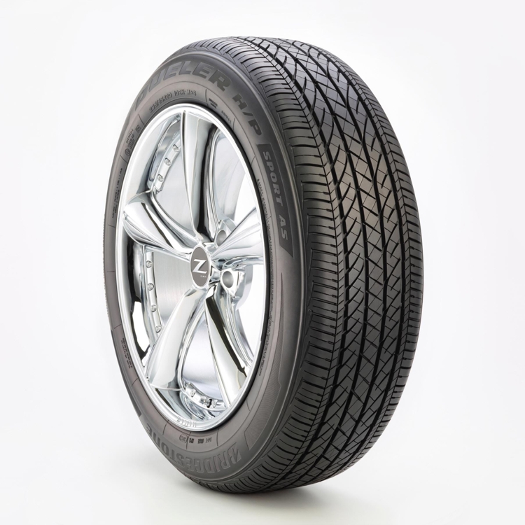 Bridgestone's Dueler H/P Sport AS tire (Yonhap)