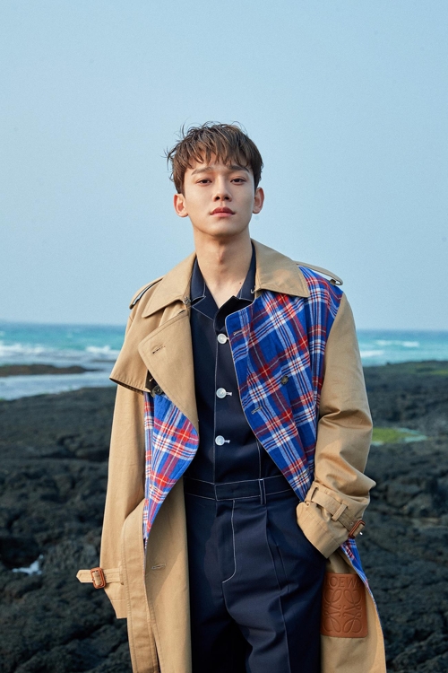 Exos Chen Set To Release Mellow Ballads On 1st Solo Album Yonhap