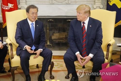 Trump told Moon he is open to dialogue with N. Korea: White House