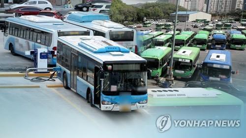 (2nd LD) Bus drivers hold last-minute talks with management on eve of threatened strike
