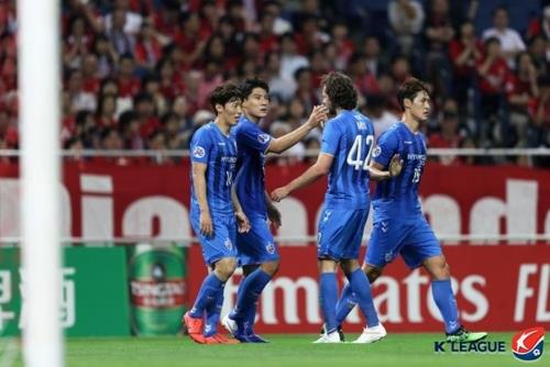 Ulsan beat Urawa in 1st knockout match at AFC Champions League