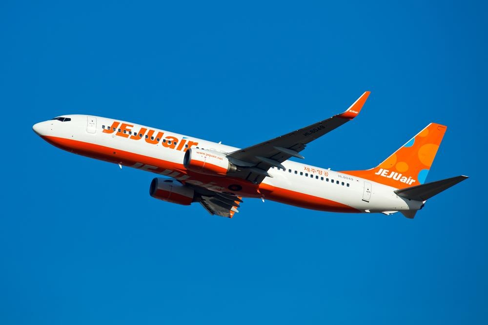 Jeju Air adds 45th plane to fleet Yonhap News Agency