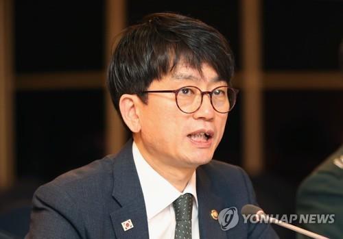 South Korea's Vice Defense Minister Park Jae-min (Yonhap)