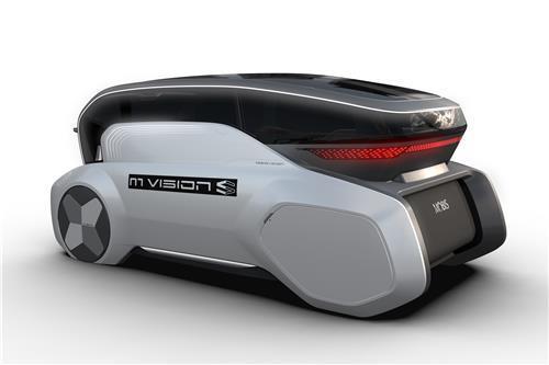 This file photo provided by Hyundai Mobis shows the fully autonomous M.Vision S concept to be displayed at the CES. (PHOTO NOT FOR SALE) (Yonhap)