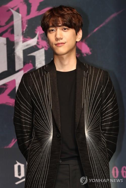Actor Sung Joon (Yonhap)