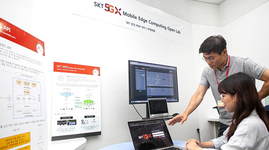 SKT forms global alliance with 9 telcos on 5G mobile edge computing