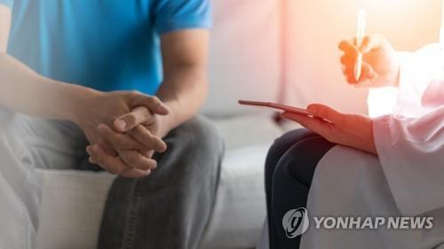 This file photo from Getty Images depicts a counseling session. (PHOTO NOT FOR SALE) (Yonhap)
