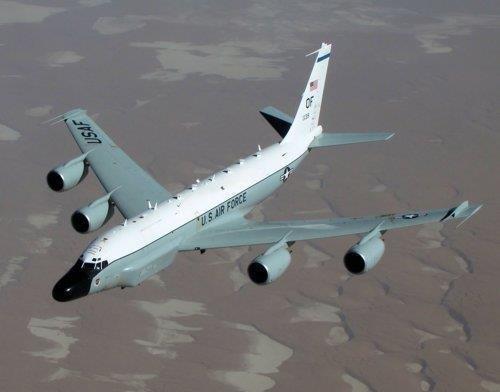U.S. flies spy plane over Korean Peninsula to monitor N. Korea