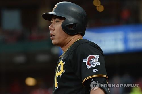 Ex-big leaguer Kang Jung-ho pledges to donate KBO salary to charity: source