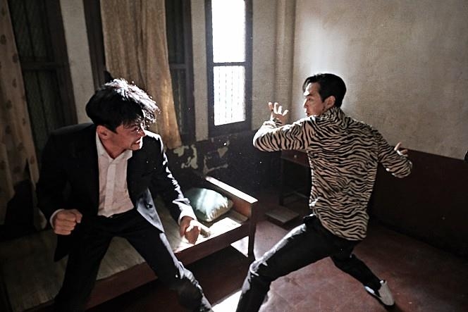 A scene from "Deliver Us From Evil" by CJ Entertainment (PHOTO NOT FOR SALE) (Yonhap)