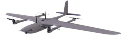 This photo, provided by the Defense Acquisition Program Administration (DAPA) on Oct. 19, 2020, shows a drone capable of surveilling and striking the enemy. It is one of 12 military items that the agency sought to acquire by next year through the "rapid acquisition project" in preparation of future warfare. (PHOTO NOT FOR SALE) (Yonhap)