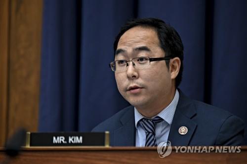 This photo, released by EPA, shows Andy Kim. (Yonhap)