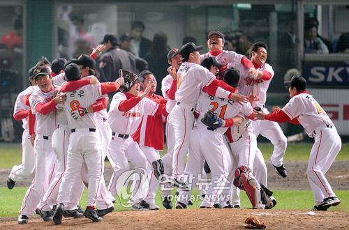 South Korea baseball history