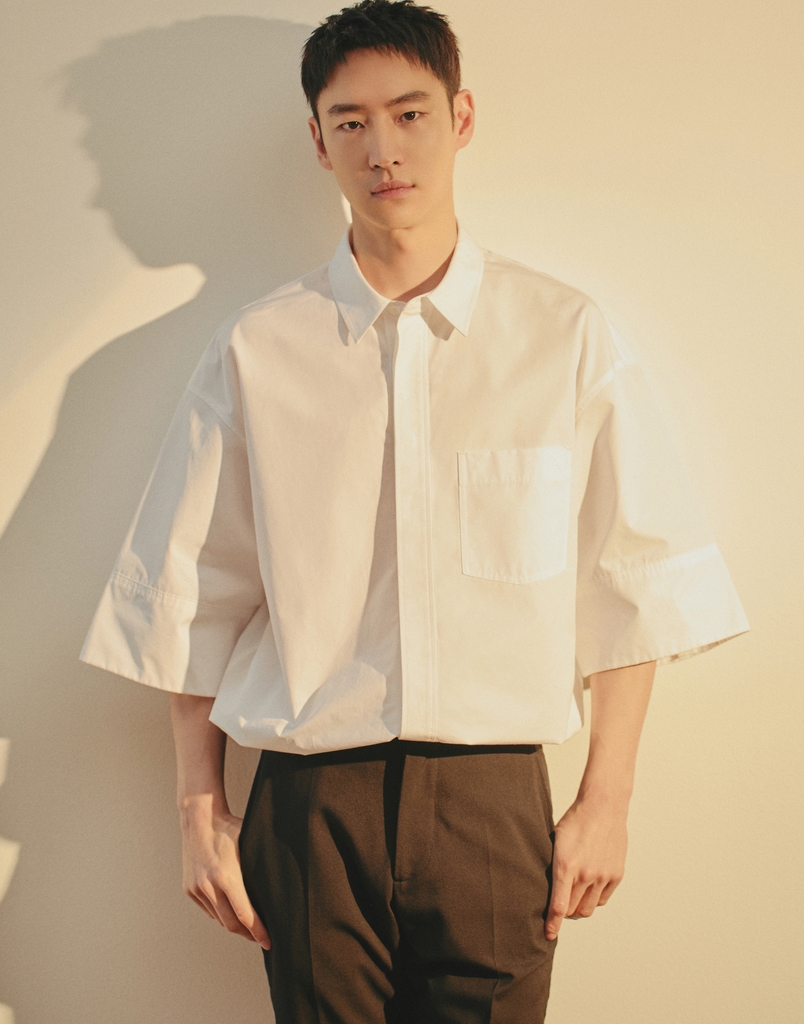 This photo provided by Netflix shows actor Lee Je-hoon. (PHOTO NOT FOR SALE) (Yonhap)