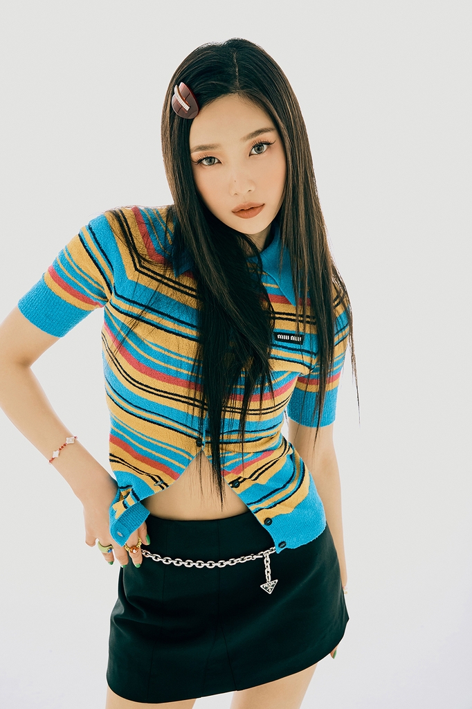 This photo, provided by SM Entertainment, shows K-pop act Red Velvet's member Joy. (PHOTO NOT FOR SALE) (Yonhap)