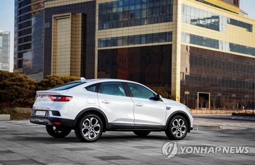 This file photo provided by Renault Samsung shows the XM3 SUV. (PHOTO NOT FOR SALE) (Yonhap)
