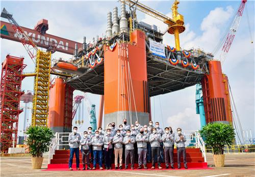 Korea Shipbuilding wins 660 bln-won offshore facility order in U.S.