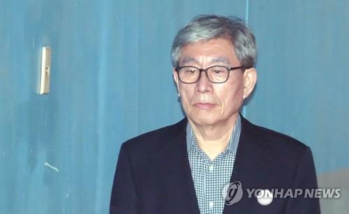 This file photo shows Won Sei-hoon, former head of the National Intelligence Service. (Yonhap)