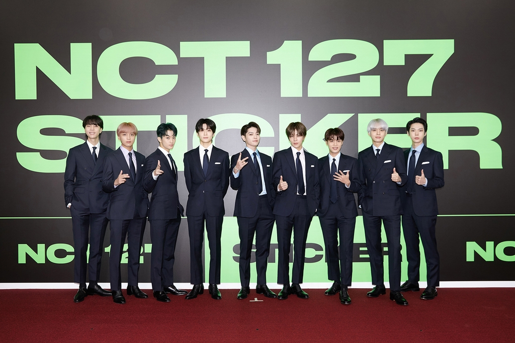 This photo, provided by SM Entertainment, shows NCT 127. (PHOTO NOT FOR SALE) (Yonhap)