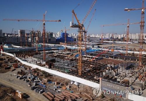 Construction contracts gain 12.2 pct in Q3