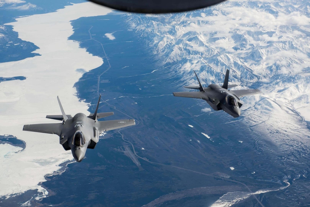 U.S. Air Force deploys F-35As to Japan