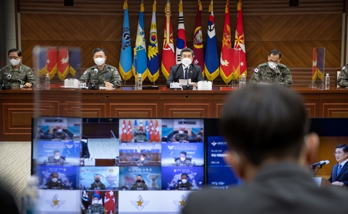 N.K. missile launch aimed at gaining attention amid Ukraine crisis: defense minister