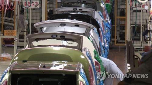 S. Korea's auto exports up 5.1 pct in February