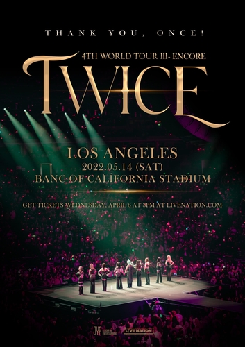 TWICE to hold encore concert in L.A. after sold-out tour of U.S. cities