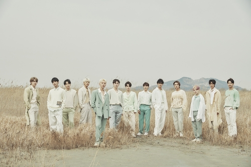 Seventeen's upcoming album sells record 1.74 mln in preorders