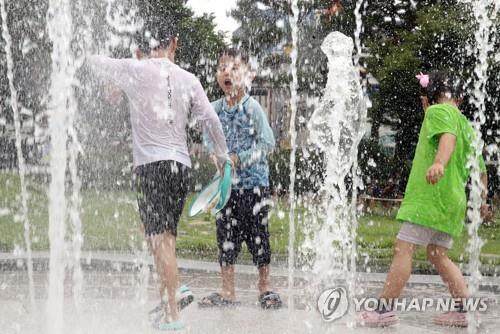 Seoul records highest-ever morning low for June