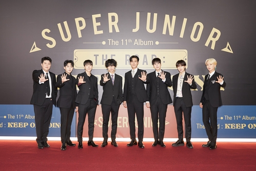 After more than 17 years as K-pop icon, Super Junior vows to keep going