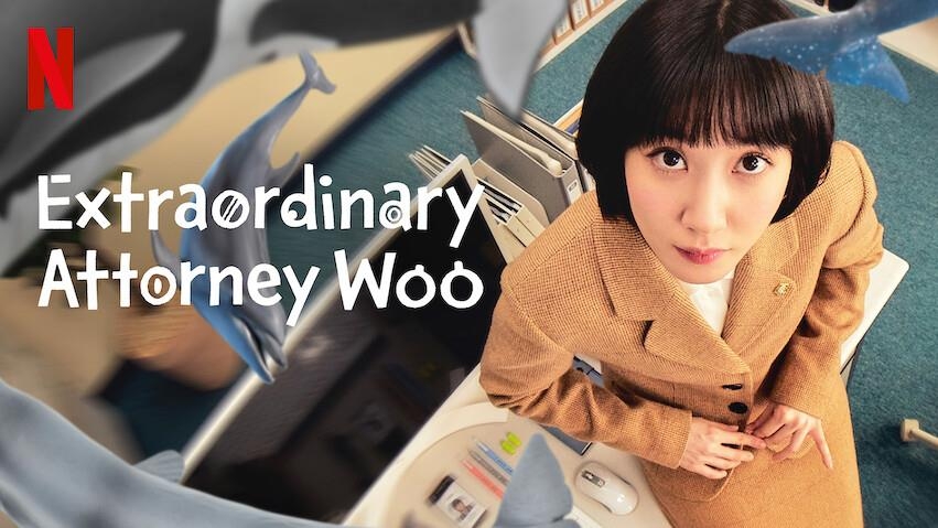 A teaser image of "Extraordinary Attorney Woo" provided by Netflix (PHOTO NOT FOR SALE) (Yonhap)